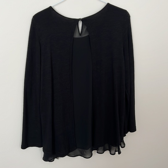 Abercrombie & Fitch L Long Sleeve Blouse - Picture 4 of 4